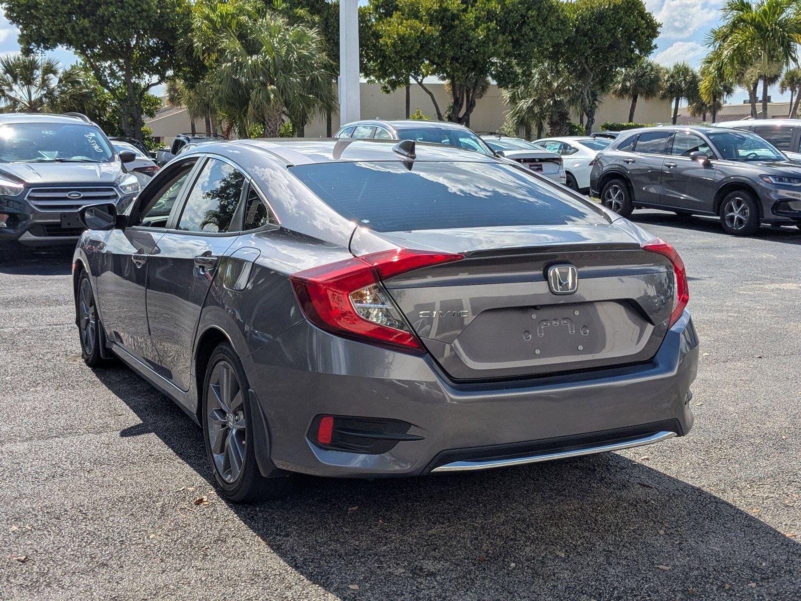 2021 Honda Civic Sedan Vehicle Photo in Miami, FL 33015