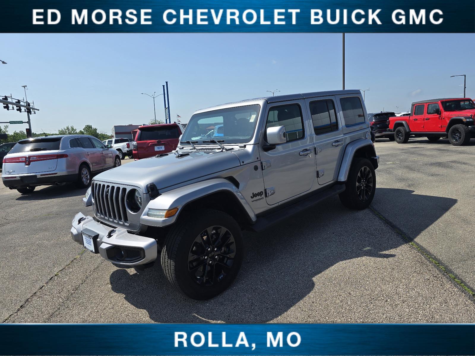 2021 Jeep Wrangler Vehicle Photo in Rolla, MO 65401