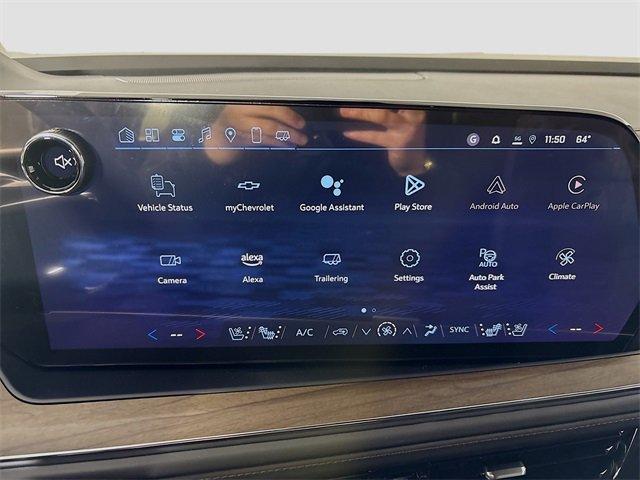 2025 Chevrolet Tahoe Vehicle Photo in PUYALLUP, WA 98371-4149