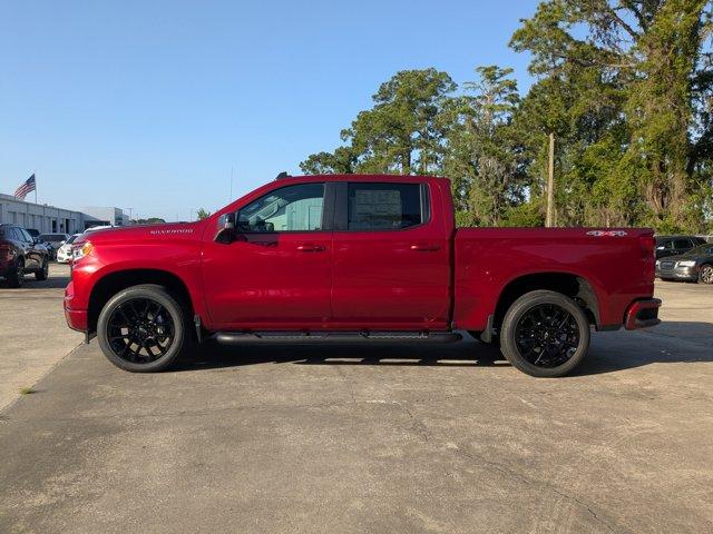 2025 Chevrolet Silverado 1500 Vehicle Photo in BRUNSWICK, GA 31525-1881