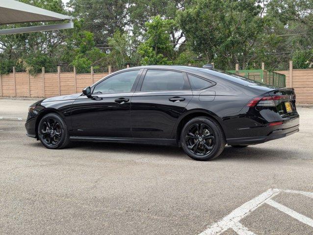 2025 Honda Accord Sedan Vehicle Photo in San Antonio, TX 78230