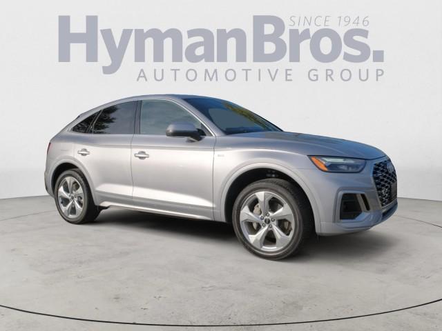 Used 2023 Audi Q5 Sportback Premium Plus with VIN WA15AAFY3P2153339 for sale in Midlothian, VA