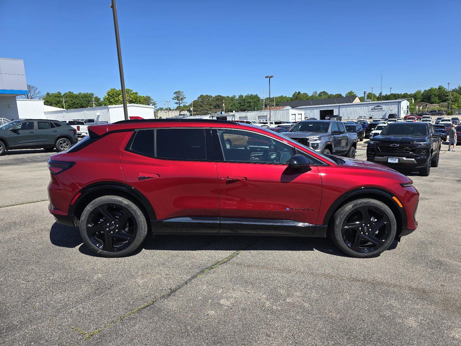 2025 Chevrolet Equinox EV Vehicle Photo in Rolla, MO 65401