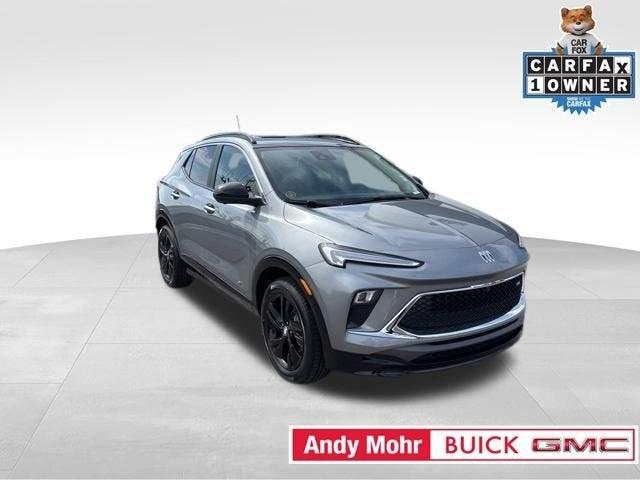2025 Buick Encore GX Vehicle Photo in Fishers, IN 46038