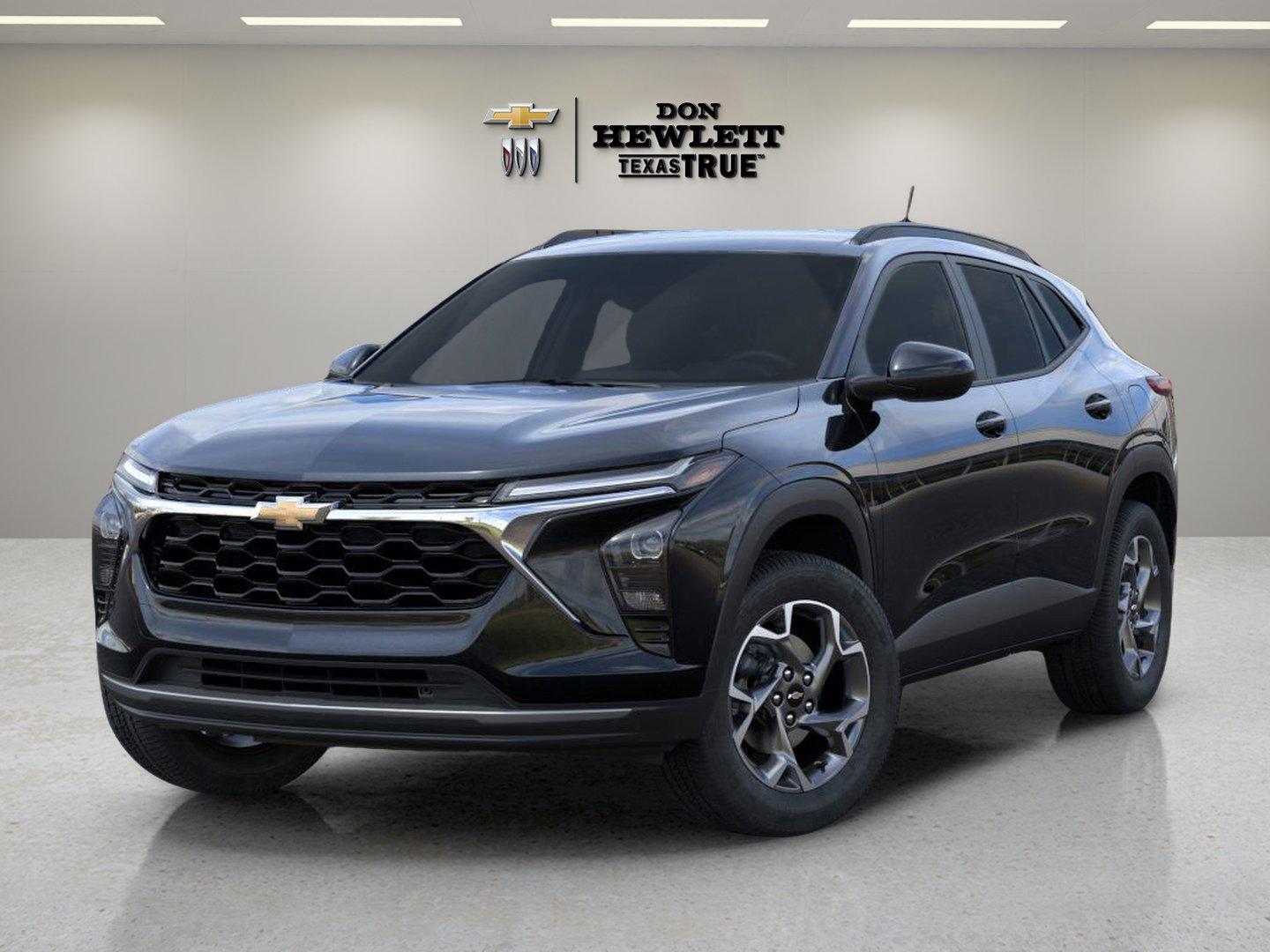 2025 Chevrolet Trax Vehicle Photo in GEORGETOWN, TX 78626-7508