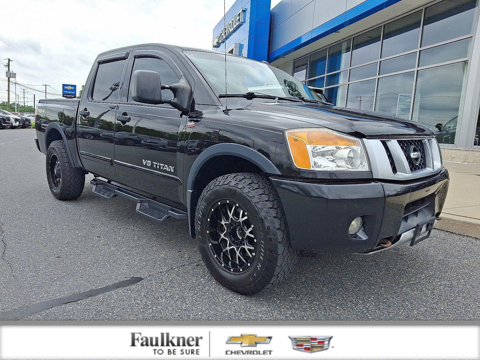 2014 Nissan Titan Vehicle Photo in BETHLEHEM, PA 18017-9401