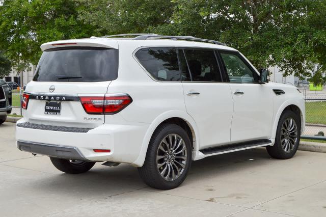 2024 Nissan Armada Vehicle Photo in Houston, TX 77090