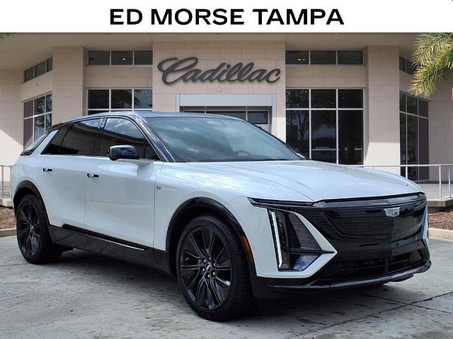 2025 Cadillac LYRIQ Vehicle Photo in Tampa, FL 33612