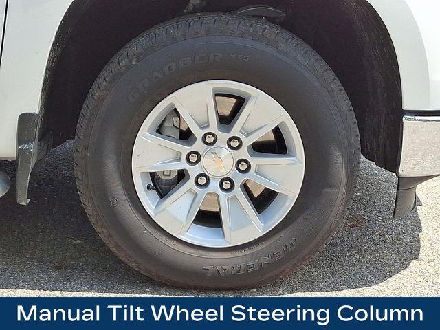 2024 Chevrolet Silverado 1500 Vehicle Photo in DANBURY, CT 06810-5034