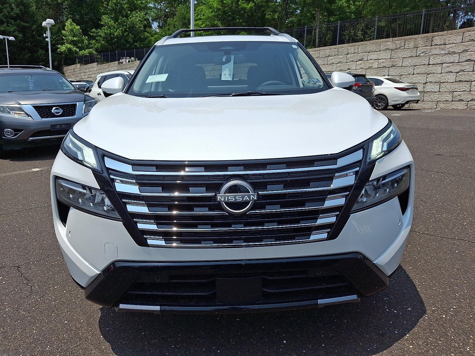 2025 Nissan Rogue Vehicle Photo in Jenkintown, PA 19046