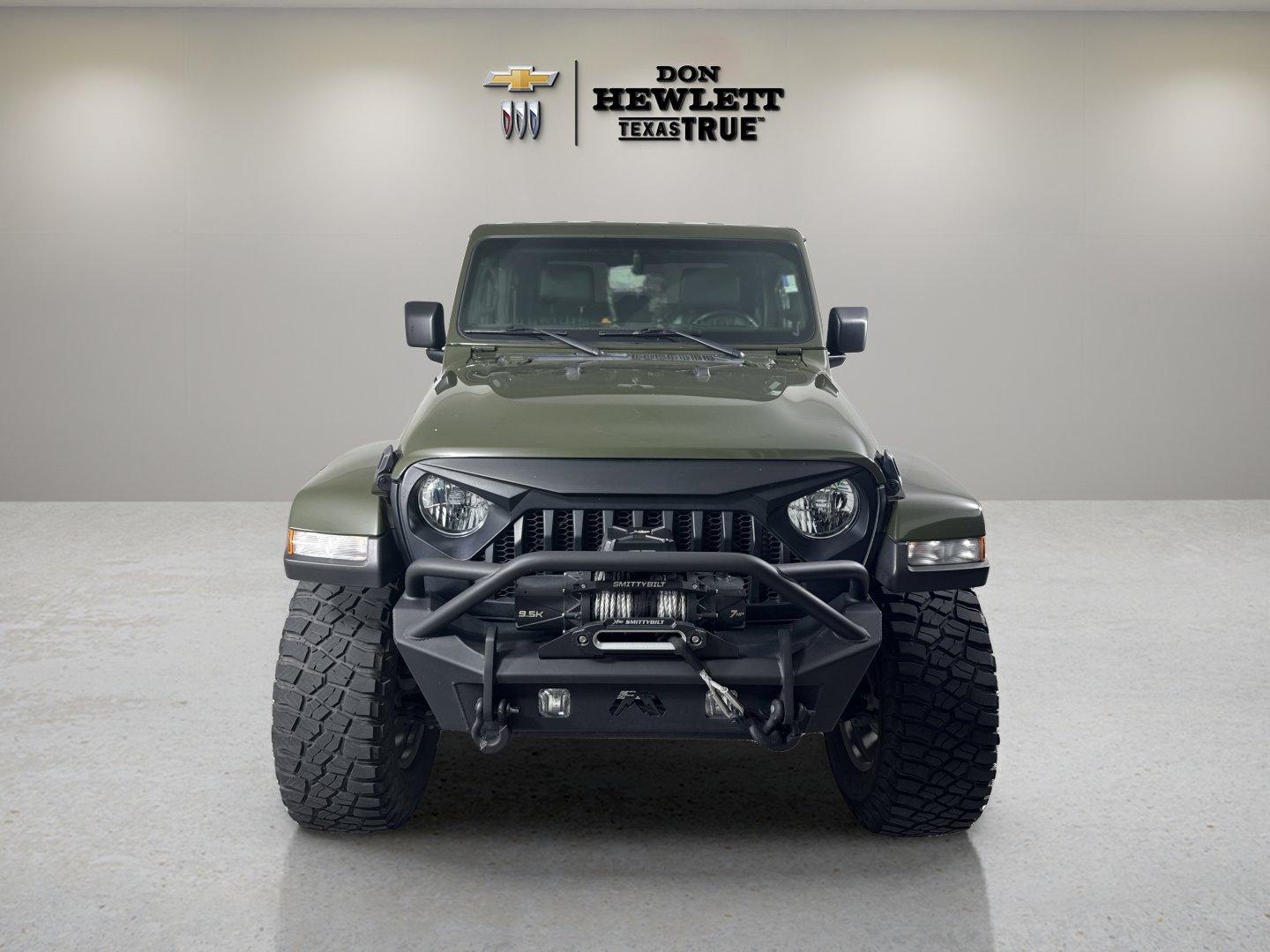 2022 Jeep Gladiator Vehicle Photo in GEORGETOWN, TX 78626-7508