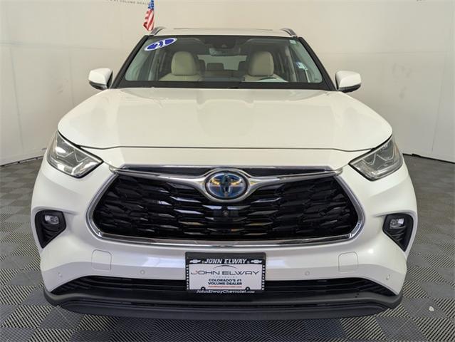 2021 Toyota Highlander Vehicle Photo in ENGLEWOOD, CO 80113-6708
