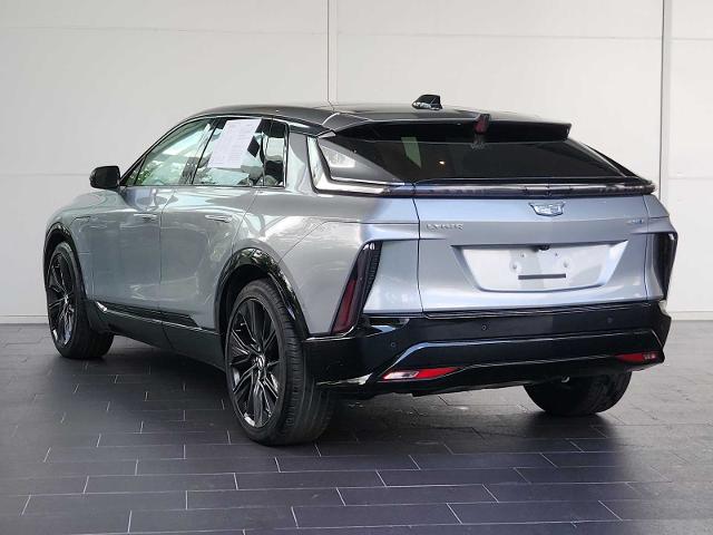 2024 Cadillac LYRIQ Vehicle Photo in HOUSTON, TX 77079