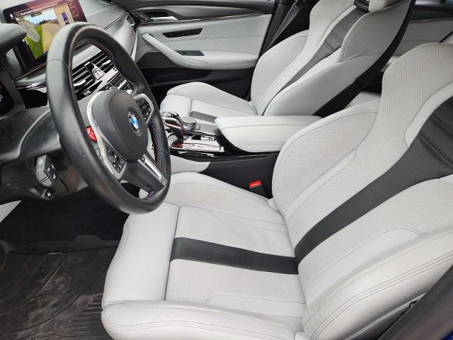 2022 BMW M5 Vehicle Photo in PLANO, TX 75024