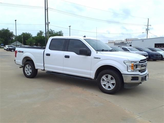 Used 2020 Ford F-150 XLT with VIN 1FTFW1E56LKD19382 for sale in Lawton, OK