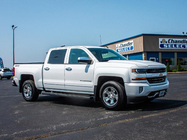 2017 Chevrolet Silverado 1500 Vehicle Photo in MADISON, IN 47250-1611