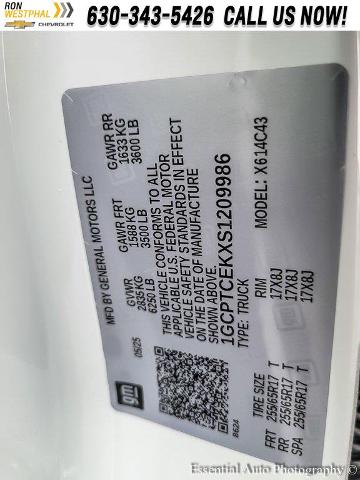 2025 Chevrolet Colorado Vehicle Photo in AURORA, IL 60503-9326