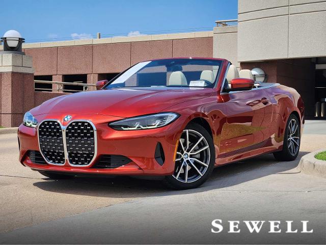 2024 BMW 430i Vehicle Photo in PLANO, TX 75024