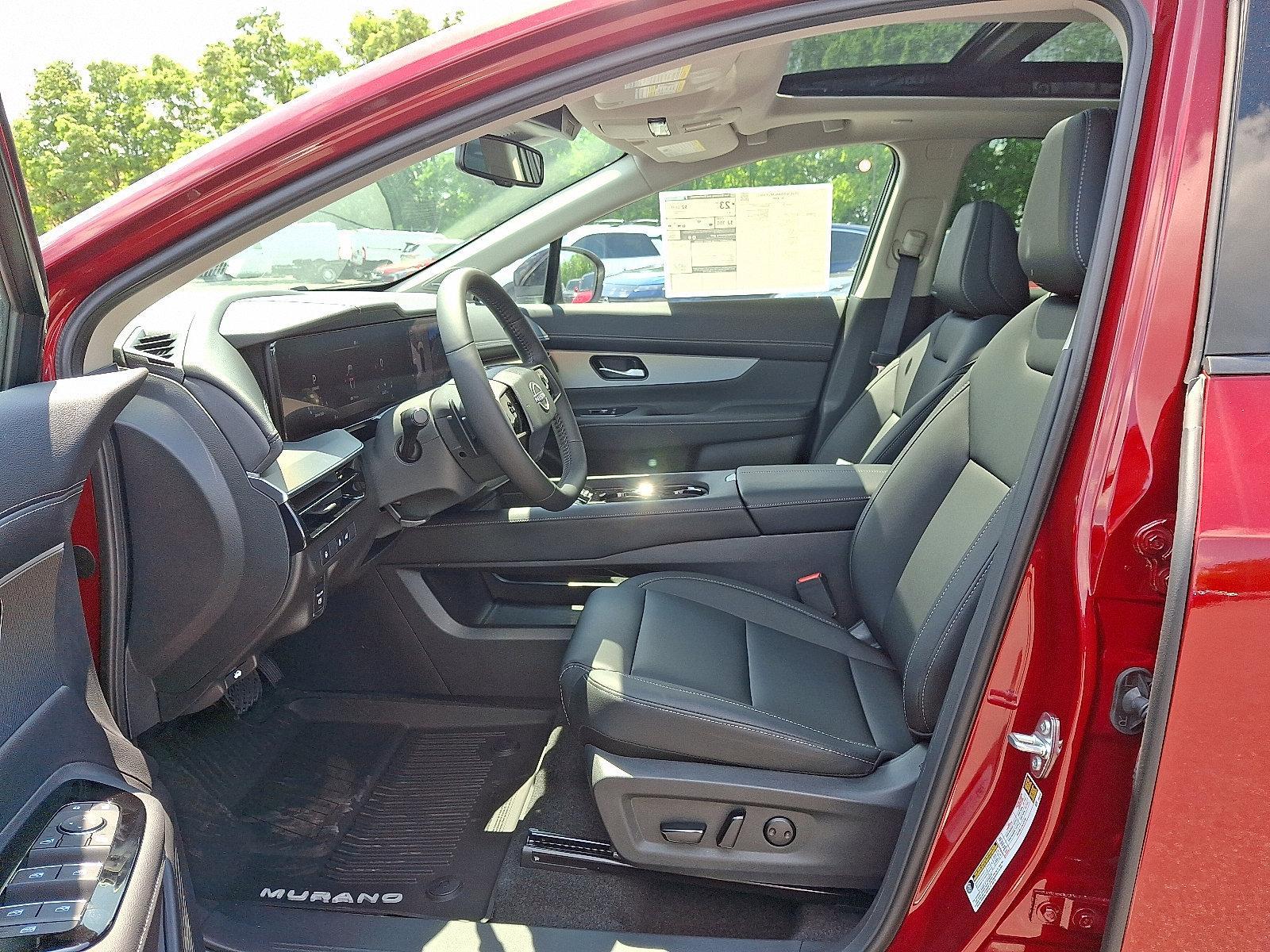 2025 Nissan Murano Vehicle Photo in Mechanicsburg, PA 17050-2306