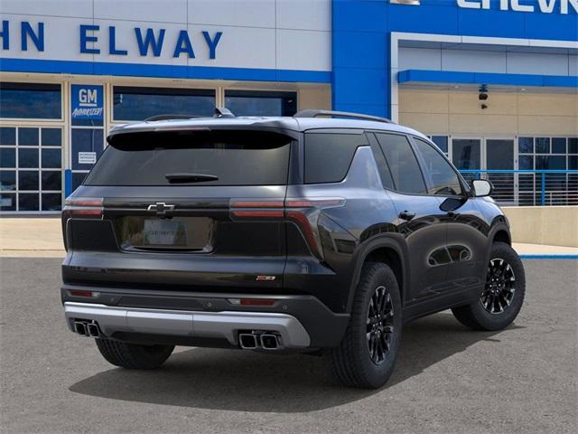 2025 Chevrolet Traverse Vehicle Photo in ENGLEWOOD, CO 80113-6708