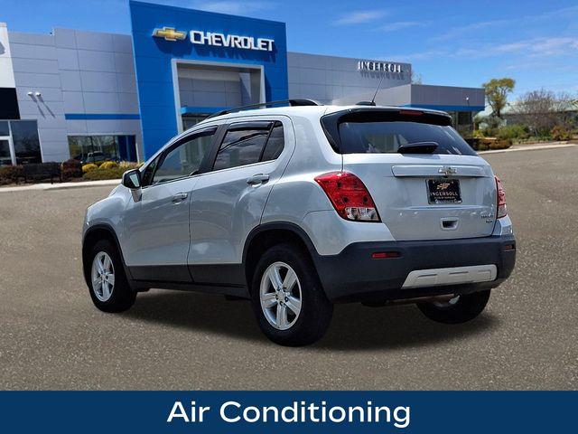 2016 Chevrolet Trax Vehicle Photo in DANBURY, CT 06810-5034