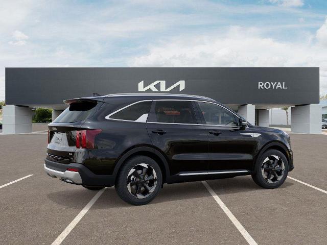 2025 Kia Sorento Hybrid Vehicle Photo in Tucson, AZ 85712