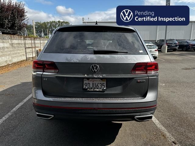 2022 Volkswagen Atlas Vehicle Photo in Puyallup, WA 98371
