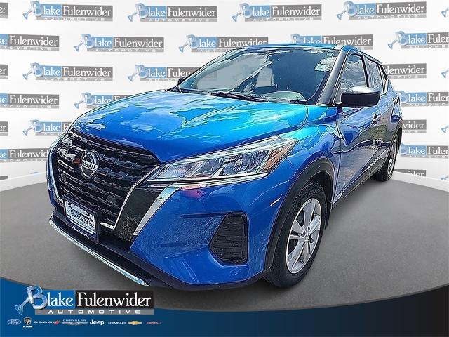 2021 Nissan Kicks Vehicle Photo in EASTLAND, TX 76448-3020