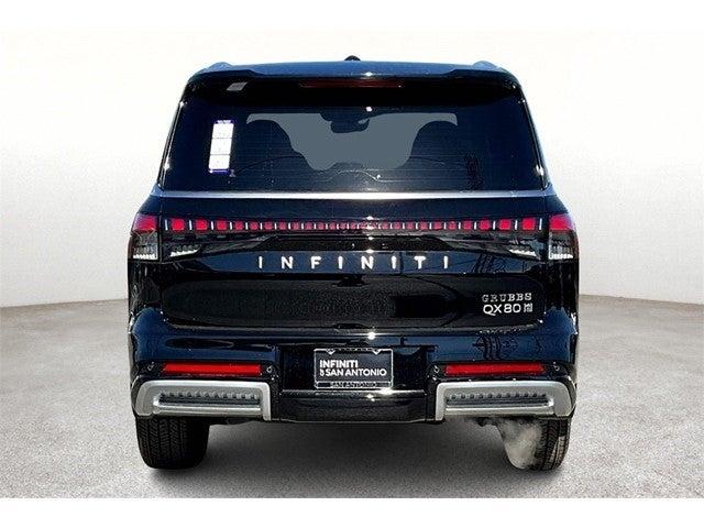 2025 INFINITI QX80 Vehicle Photo in San Antonio, TX 78230