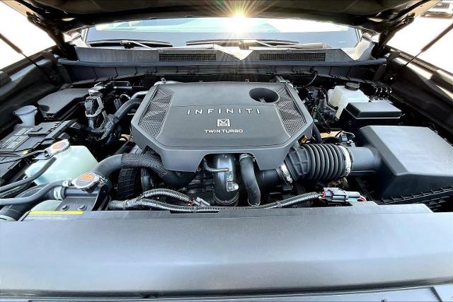 2025 INFINITI QX80 Vehicle Photo in San Antonio, TX 78230