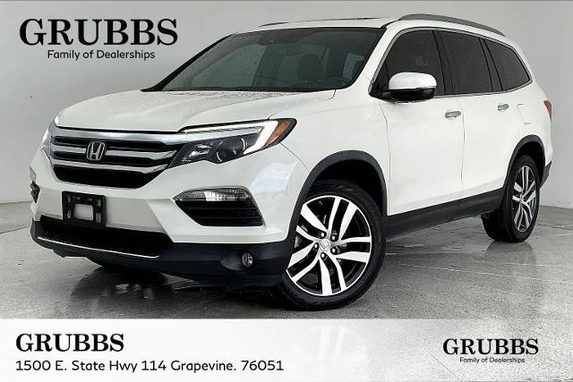 2017 Honda Pilot Vehicle Photo in San Antonio, TX 78230