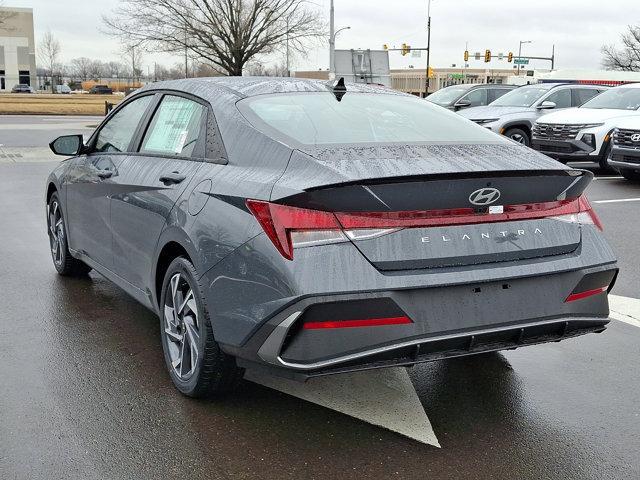 2025 Hyundai ELANTRA Vehicle Photo in Philadelphia, PA 19116