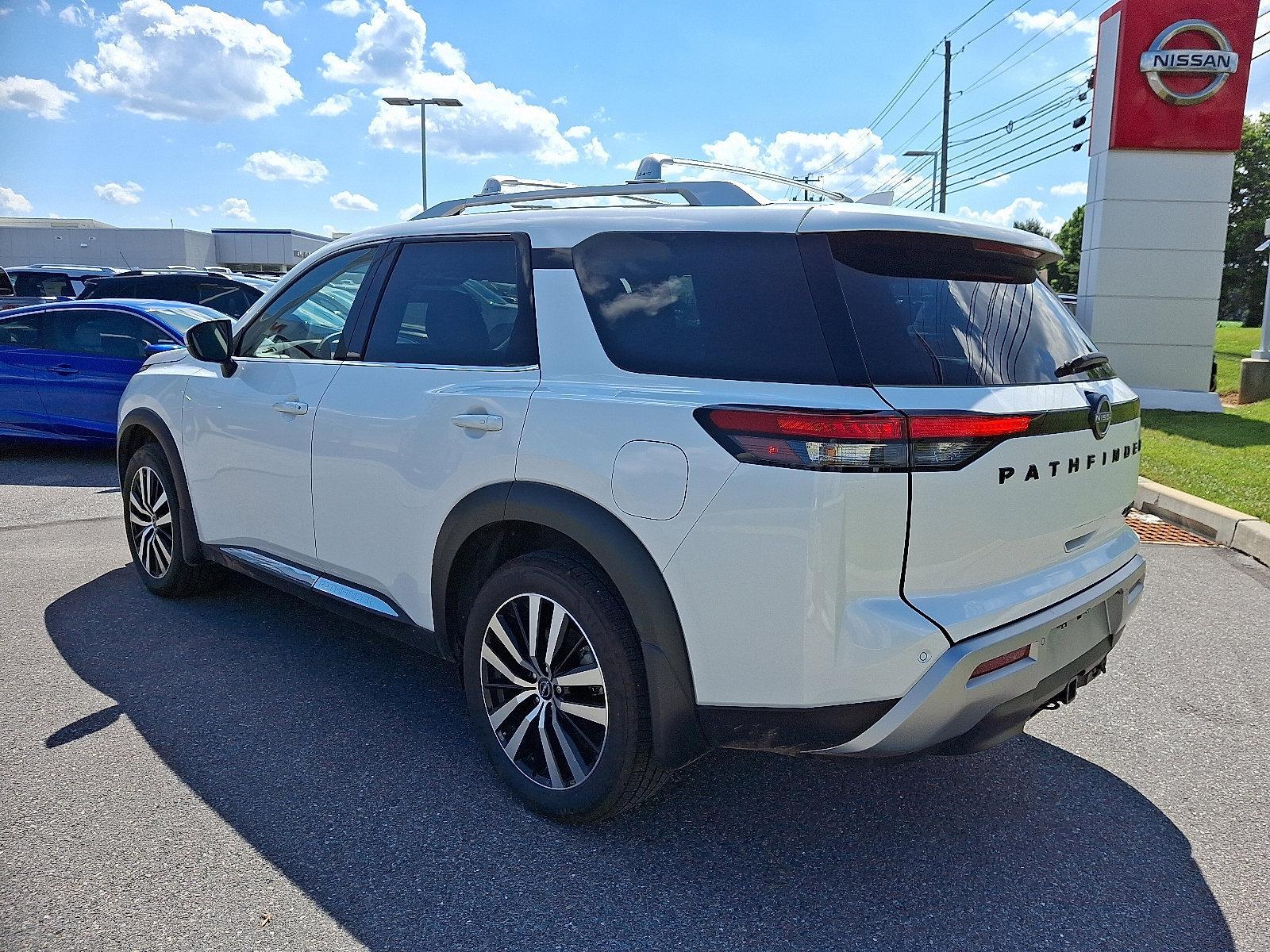 2025 Nissan Pathfinder Vehicle Photo in Mechanicsburg, PA 17050-2306