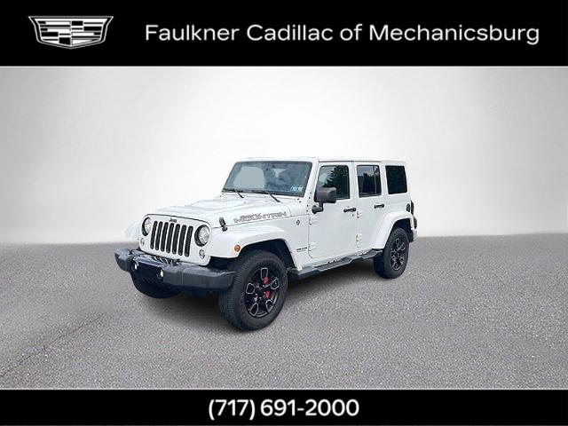 2017 Jeep Wrangler Unlimited Vehicle Photo in MECHANICSBURG, PA 17050-1707