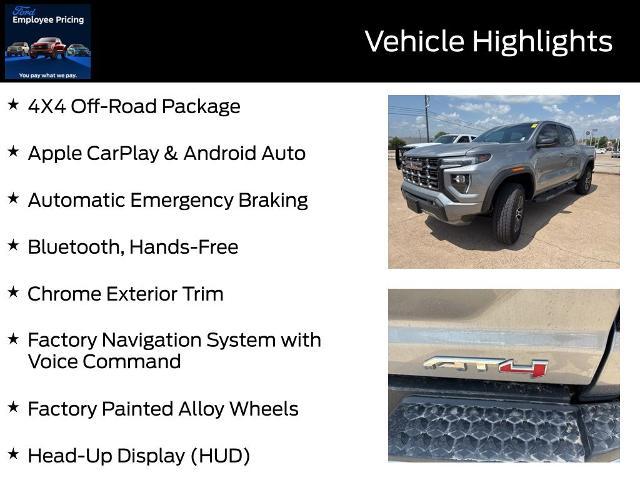 2024 GMC Canyon Vehicle Photo in Weatherford, TX 76087