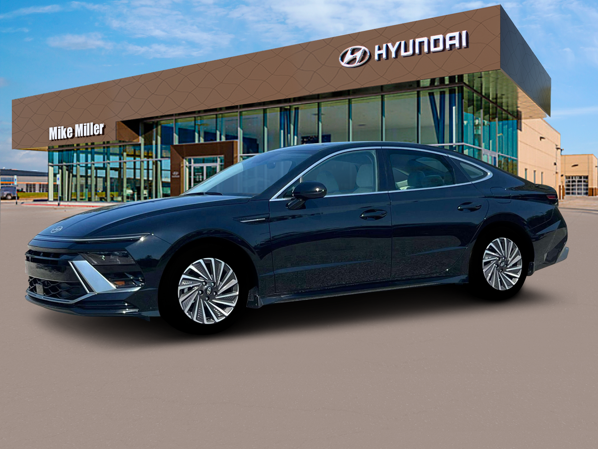 2025 Hyundai SONATA Hybrid Vehicle Photo in Peoria, IL 61615