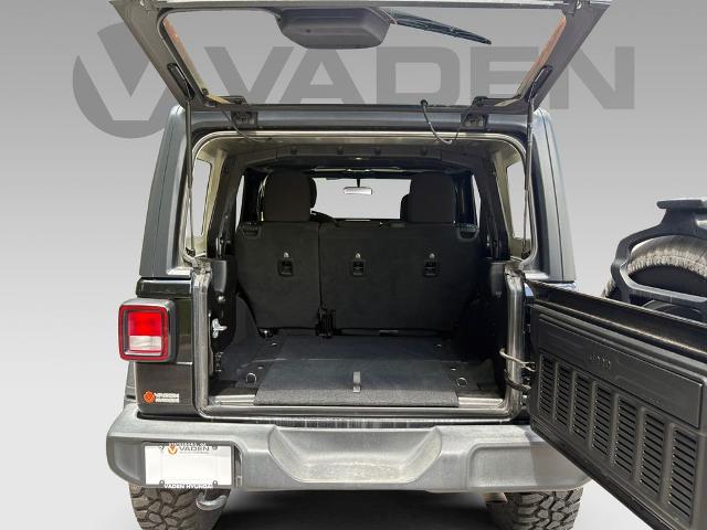 2020 Jeep Wrangler Unlimited Vehicle Photo in Statesboro, GA 30458