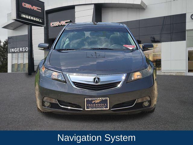 2014 Acura TL Vehicle Photo in WATERTOWN, CT 06795-3318