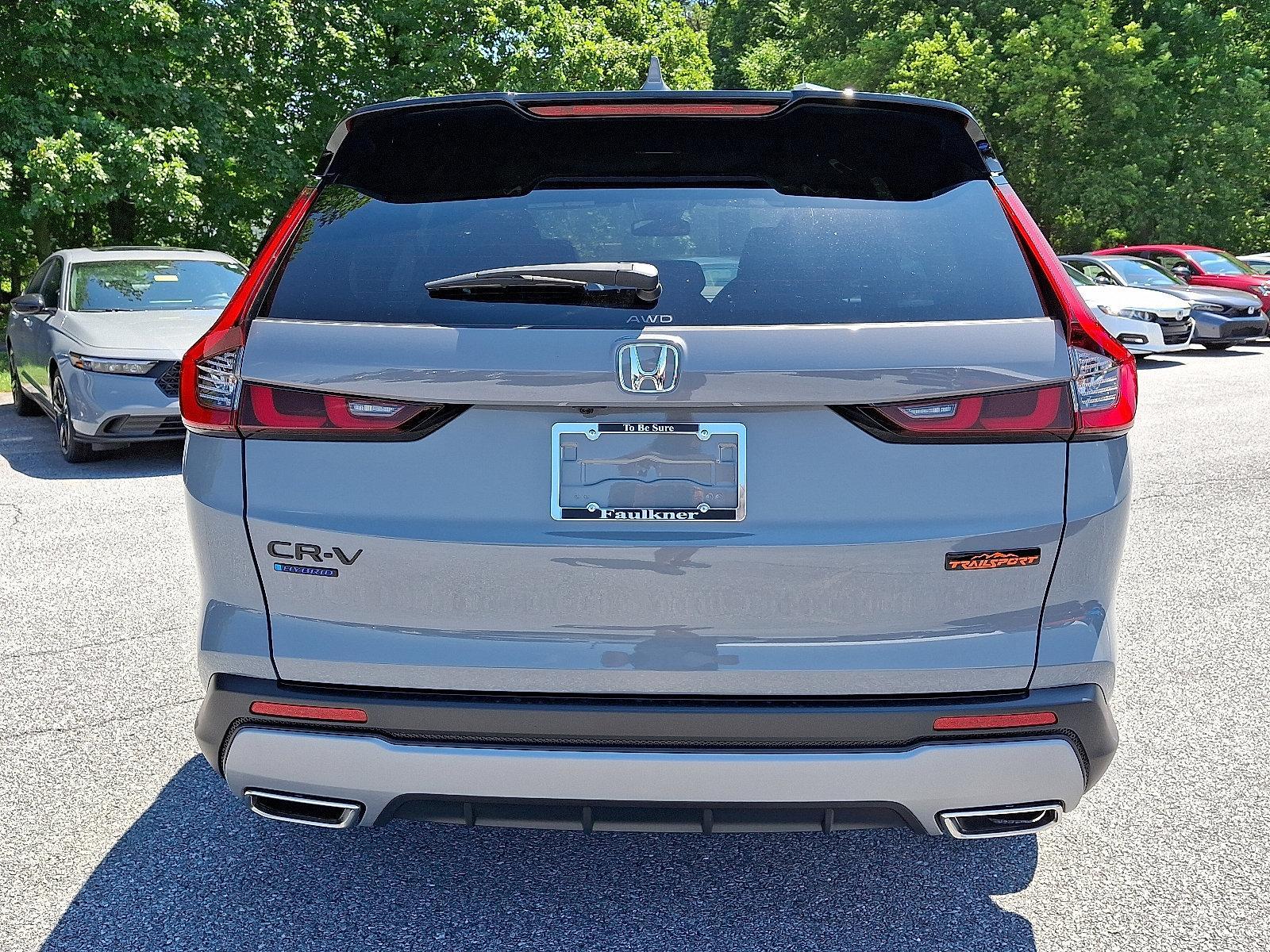 2026 Honda CR-V Hybrid Vehicle Photo in Harrisburg, PA 17111