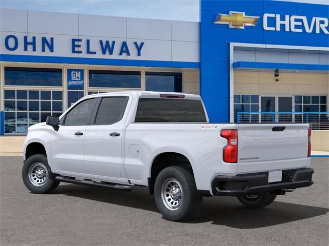2025 Chevrolet Silverado 1500 Vehicle Photo in ENGLEWOOD, CO 80113-6708