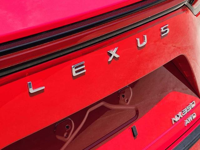 2022 Lexus NX 350 Vehicle Photo in DENTON, TX 76210-9321