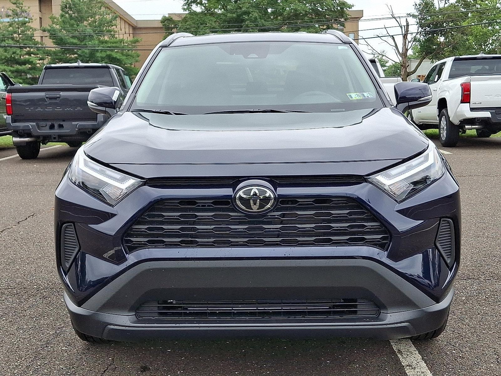 2025 Toyota RAV4 Vehicle Photo in Trevose, PA 19053