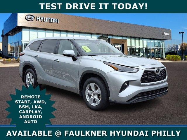 2024 Toyota Highlander Vehicle Photo in Philadelphia, PA 19116