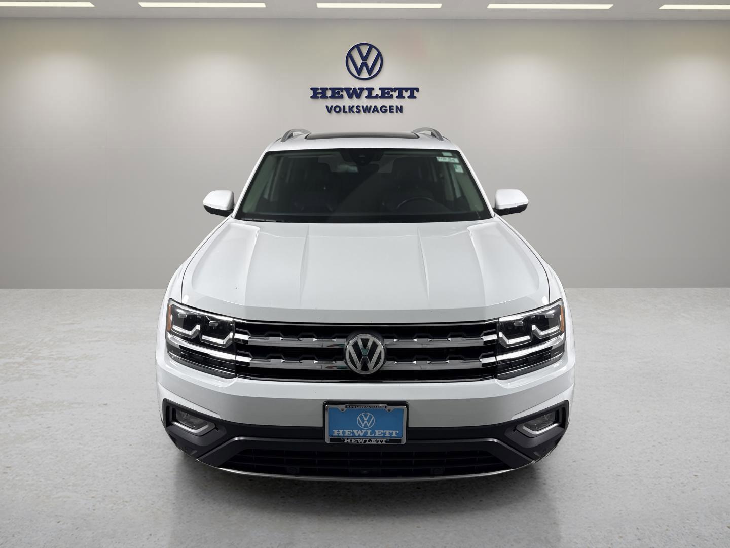 2019 Volkswagen Atlas Vehicle Photo in Georgetown, TX 78626
