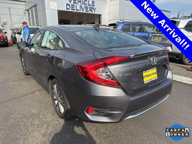 2020 Honda Civic Sedan Vehicle Photo in Puyallup, WA 98371