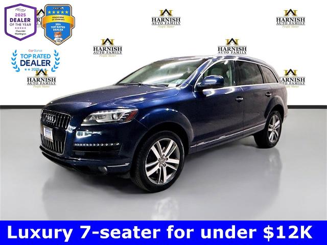 2013 Audi Q7 Vehicle Photo in EVERETT, WA 98203-5662