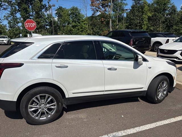 2022 Cadillac XT5 Vehicle Photo in TREVOSE, PA 19053-4984