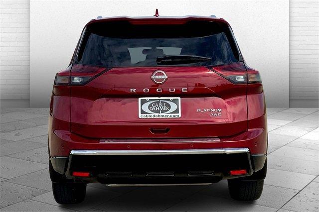 2024 Nissan Rogue Vehicle Photo in TOPEKA, KS 66609-0000