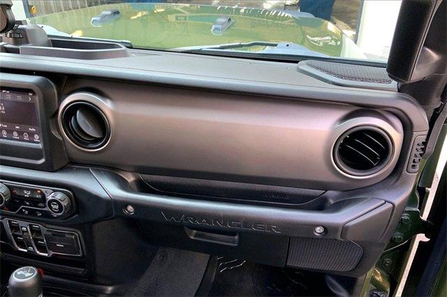 2021 Jeep Wrangler Vehicle Photo in KANSAS CITY, MO 64114-4502
