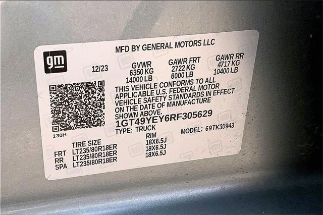 2024 GMC Sierra 3500 HD Vehicle Photo in INDEPENDENCE, MO 64055-1377